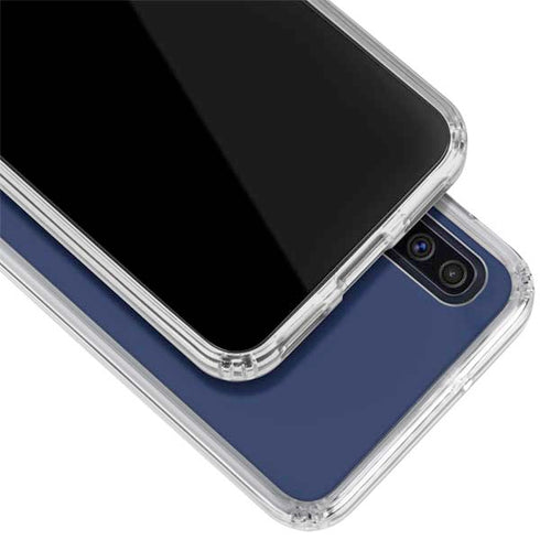 Villanova University Wildcats Galaxy A50 Clear Case